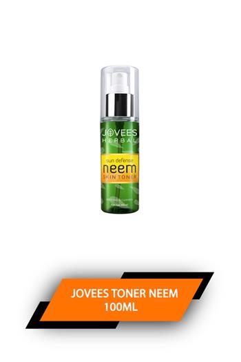 Jovees Toner Neem 100ml